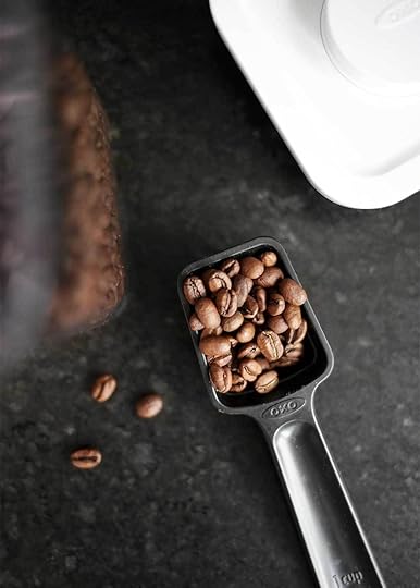 coffee beans from the faux martha