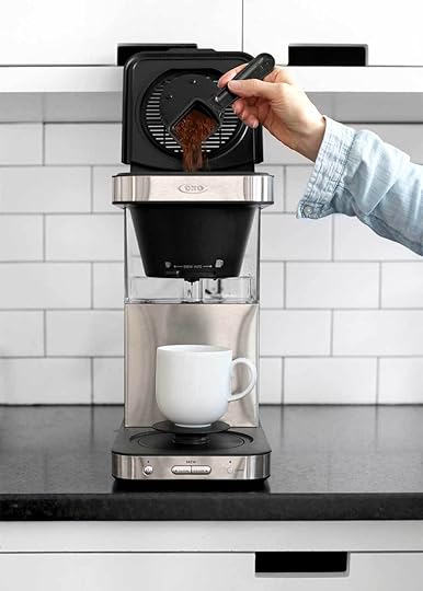 oxo 8-cup brew coffee maker from the faux martha