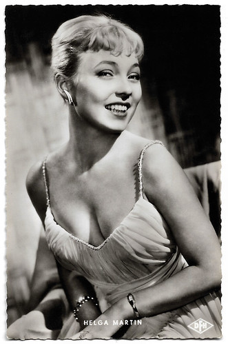 Helga Martin in Banktresor 713 (1957)