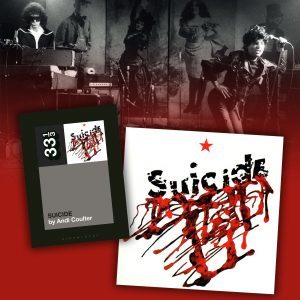 Suicide's Suicide 33 1/3 book cover