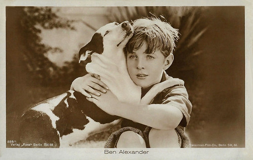 Ben Alexander in Penrod and Sam (1923)