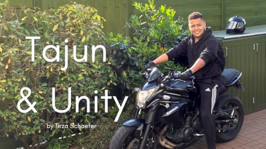 My son Tajun on his bike, photo copyrighted 2019