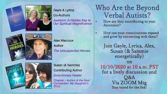 Starseeds, Indigos, Parents of Autistics 