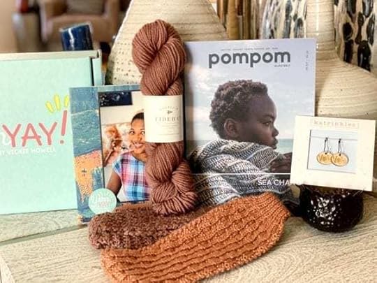 YarnYAY! by Vickie Howell October Box #30