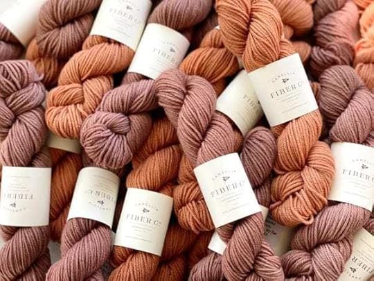 YarnYAY! October Box includes Camellia Yarn Co yarn!