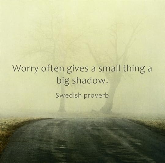 Worry-often-gives-a