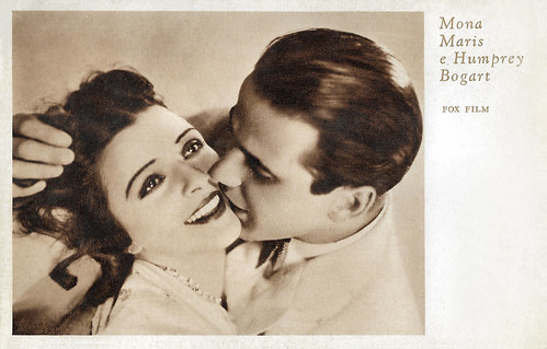 Mona Maris and Humphrey Bogart in A Devil with Women (1930)