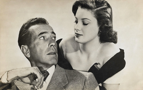 Humphrey Bogart and Candy Toxton in Knock on Any Door (1949)