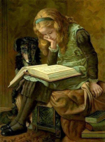 GirlReadingRussia
