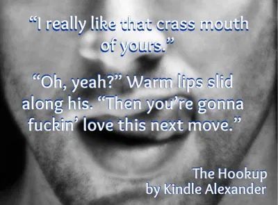Cover Reveal for The Hookup by Kindle Alexander – Romancing the Dispatcher