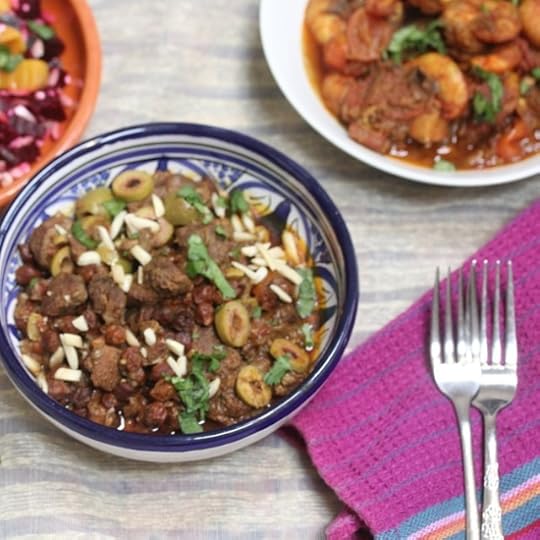 Lamb Tagine with Olives