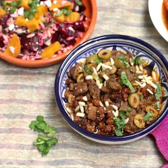 Lamb Tagine with Olives