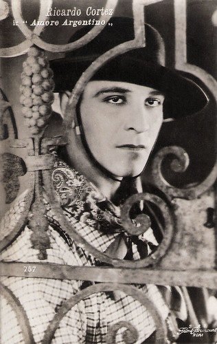 Ricardo Cortez in Argentine Love (1924)