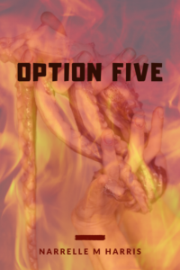 Cover image of flames and tentacles.