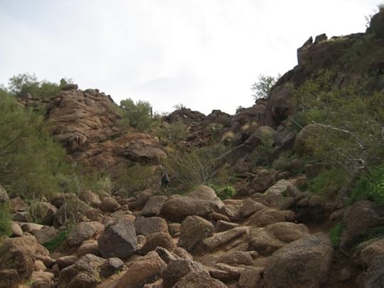 limitations - a challenging hike up Camelback Mountain
