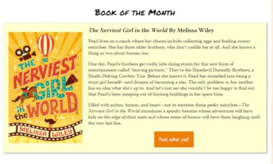 Nerviest Girl book cover and description