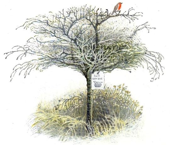 From The Secret Garden illustrated by Inga Moore