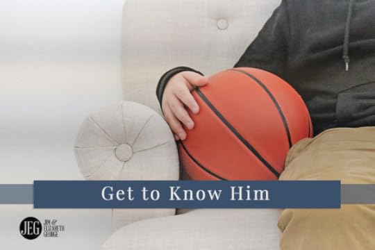 Get to Know Him by Jim and Elizabeth George