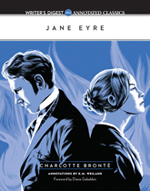Jane Eyre Writer's Digest Annotated Classic K.M> Weiland