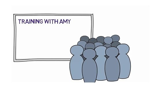 On the job training with Amy
