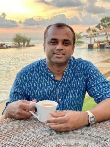 Srilankan Culinary Tour chef Kanthi