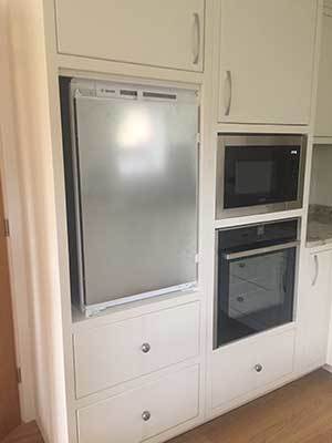 fridge without integrated door