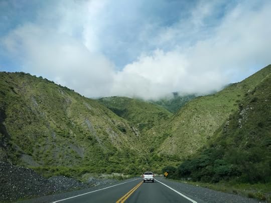 Drumul dintre Salta si San Antonio de los Cobres, Argentina