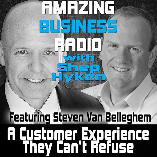 Amazing Business Radio Featuring Steven Van Belleghem