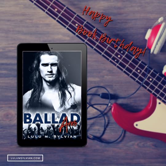 Ballad Book birthday