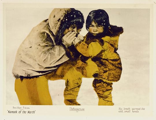HandLobby card from Nanook of the North, 1922