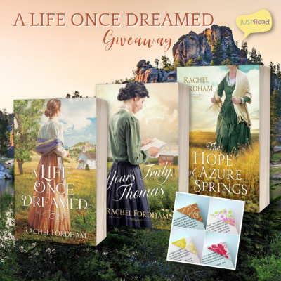 A Life Once Dreamed JustRead Giveaway