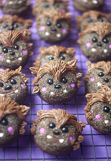 Howl Cute Werewolf Cookies