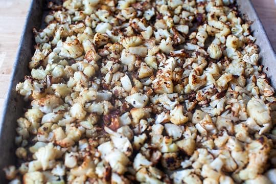 roasted until almost charred