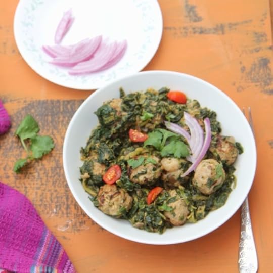 Saag Kofta
