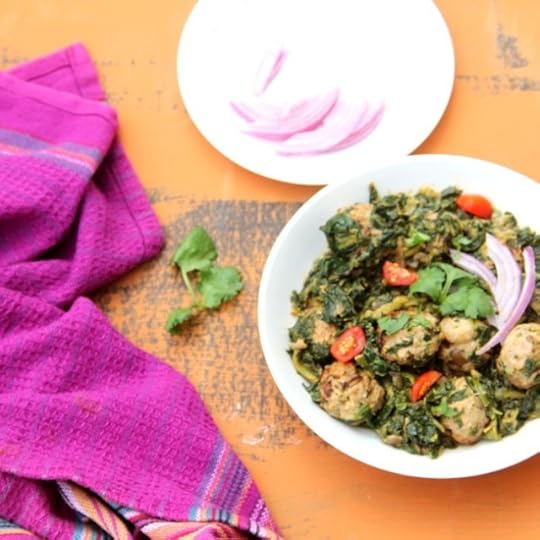 Saag Kofta