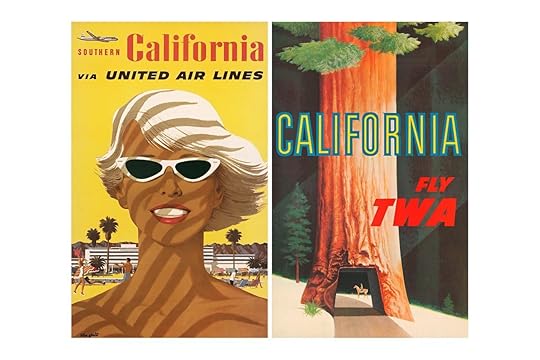 Airline poster