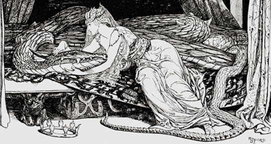 The Green Serpent by H J Ford