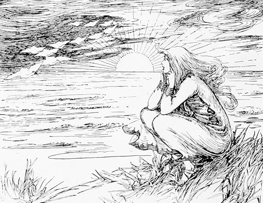 Wild Swans by Helen Stratton