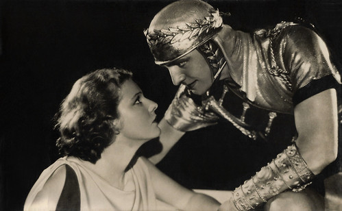 Elissa Landi and Fredric March in The Sign of the Cross (1932)