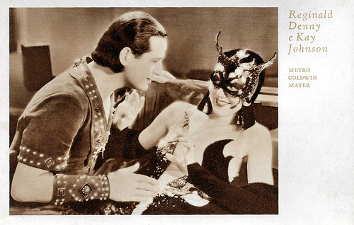 Kay Johnson and Reginald Denny in Madam Satan (1930)