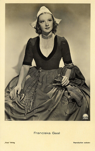 Franziska Gaal in The Buccaneer (1938)