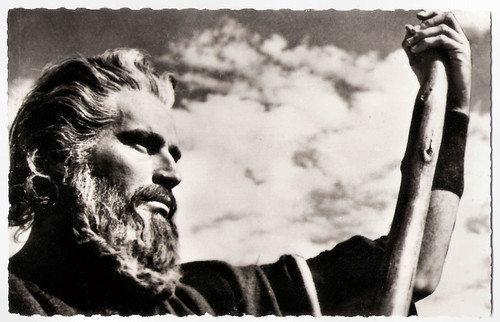 Charlton Heston in The Ten Commandments (1956)