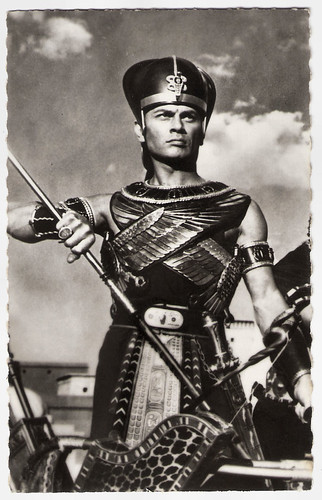 Yul Brynner in The Ten Commandments (1956)