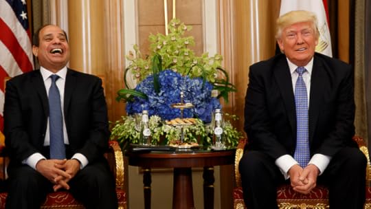 Trump and al-Sisi: BFF, best friends for ever
