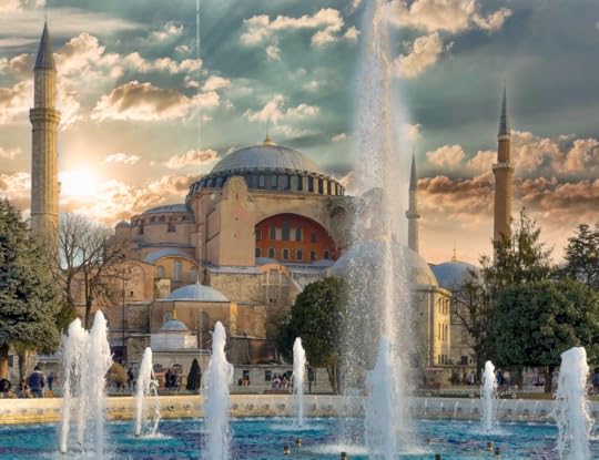 Hagia Sophia Mosque / Museum in Istanbul, Turkey. Hagia Sophia and the Politicizing of Religion