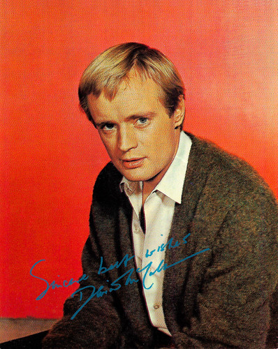 David McCallum in The Man from U.N.C.L.E. (1964-1968)