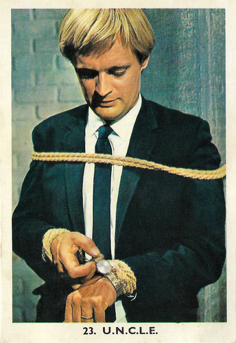 David McCallum in The Man from U.N.C.L.E. (1964-1968)