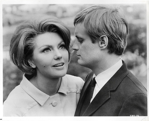Sylva Koscina and David McCallum in Three Bites of the Apple (1967)