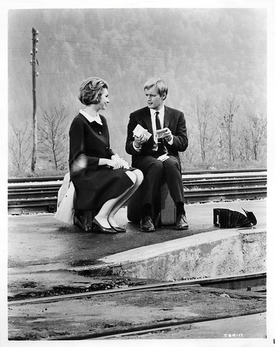 Sylva Koscina and David McCallum in Three Bites of the Apple (1967)