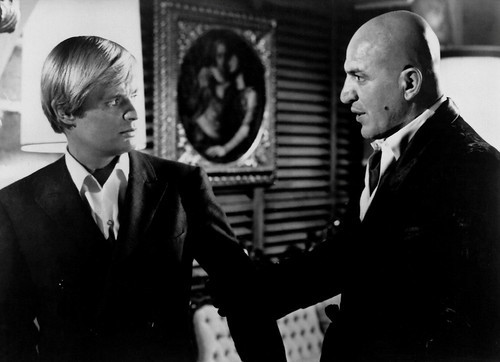 David McCallum and Telly Savalas in Sol Madrid (1967)